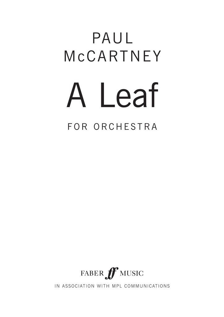 A Leaf