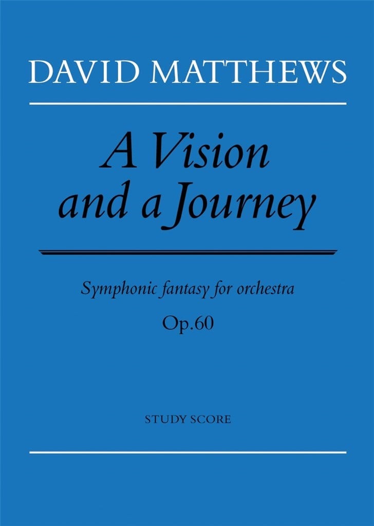 A Vision and a Journey