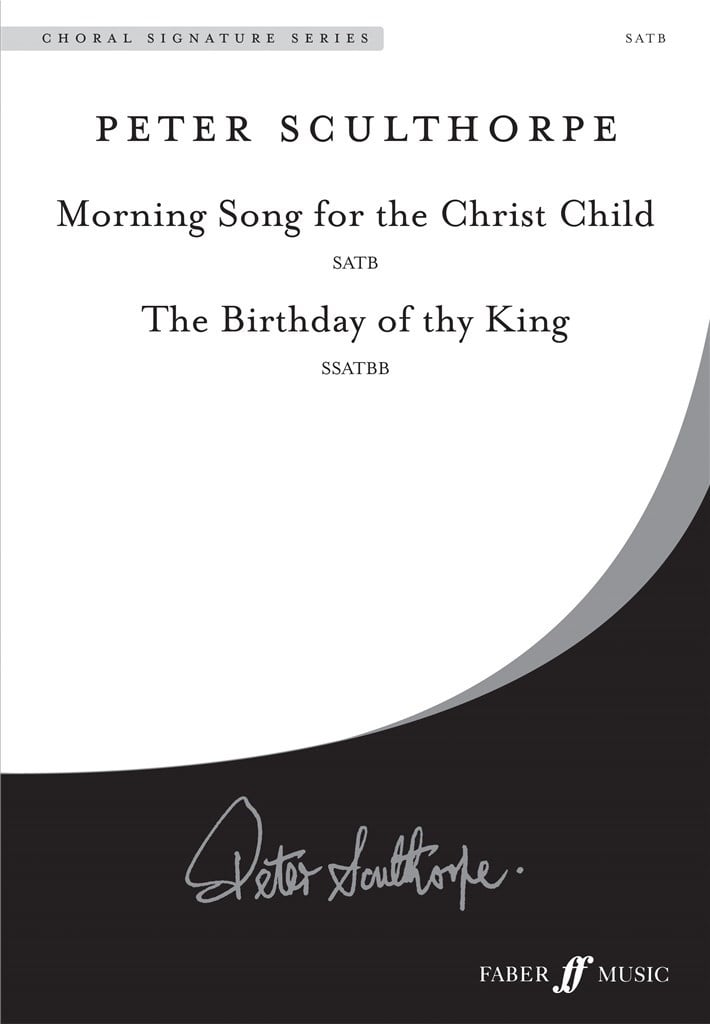Morning Song-Birthday of thy King.