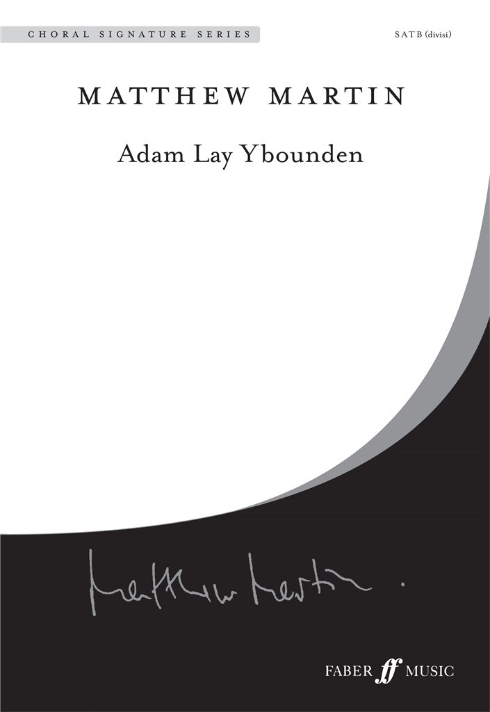Adam Lay Ybounden.