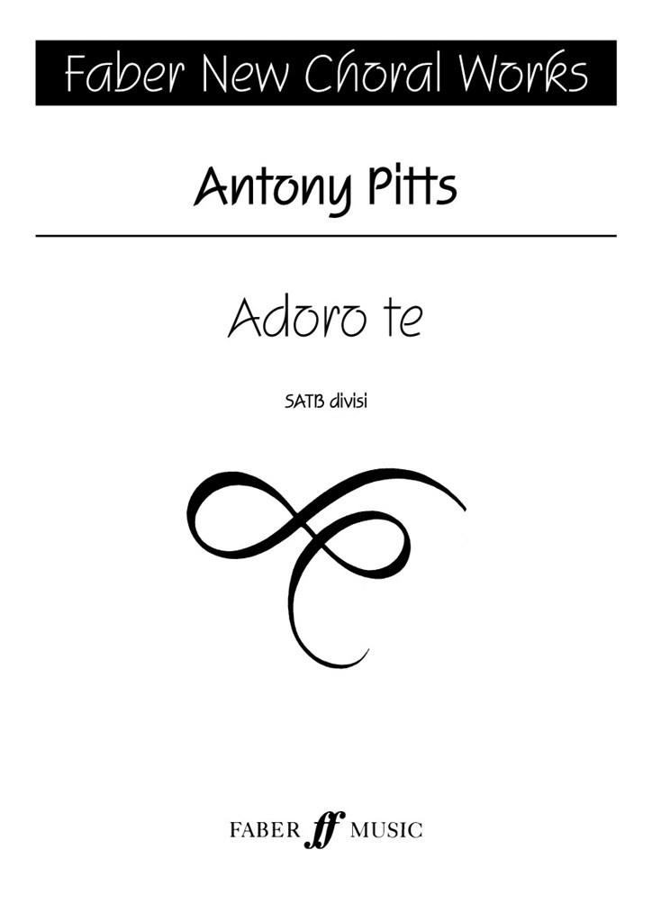 Adoro te.