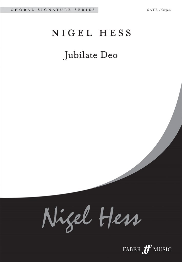 Jubilate Deo. and organ