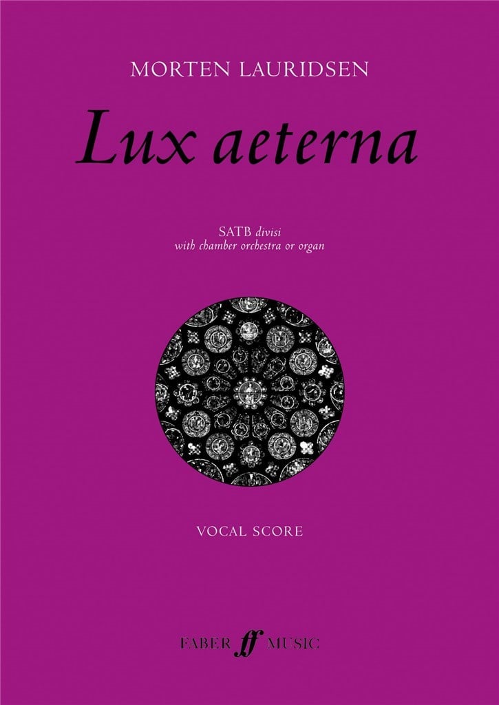Lux aeterna.