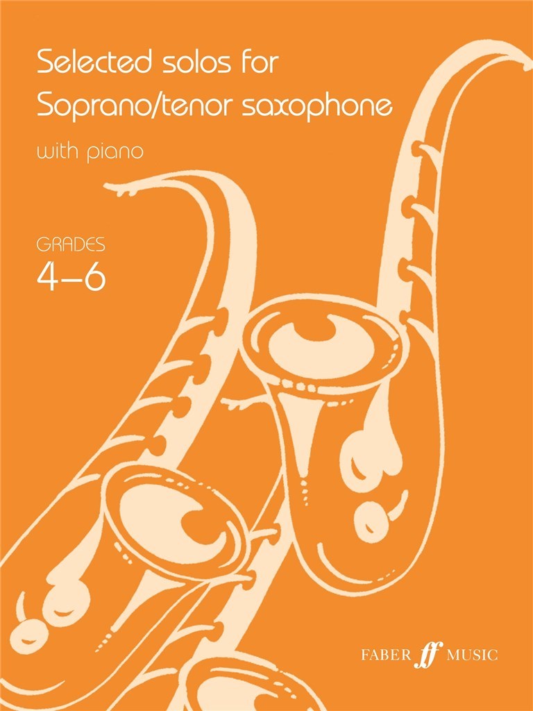 Selected solos for tenor sax