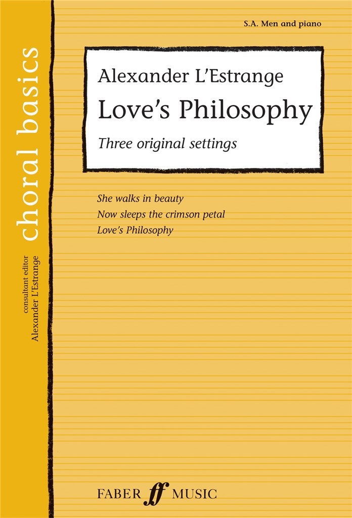 Love's Philosophy.
