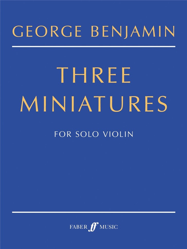 Three Miniatures