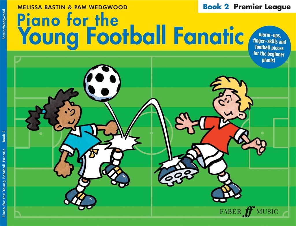 Piano for the Young Football Fanatic Bk2