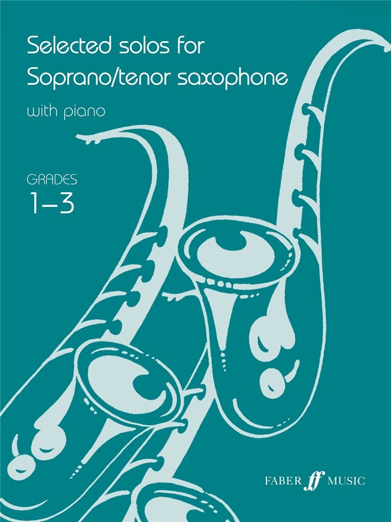 Selected solos for tenor sax