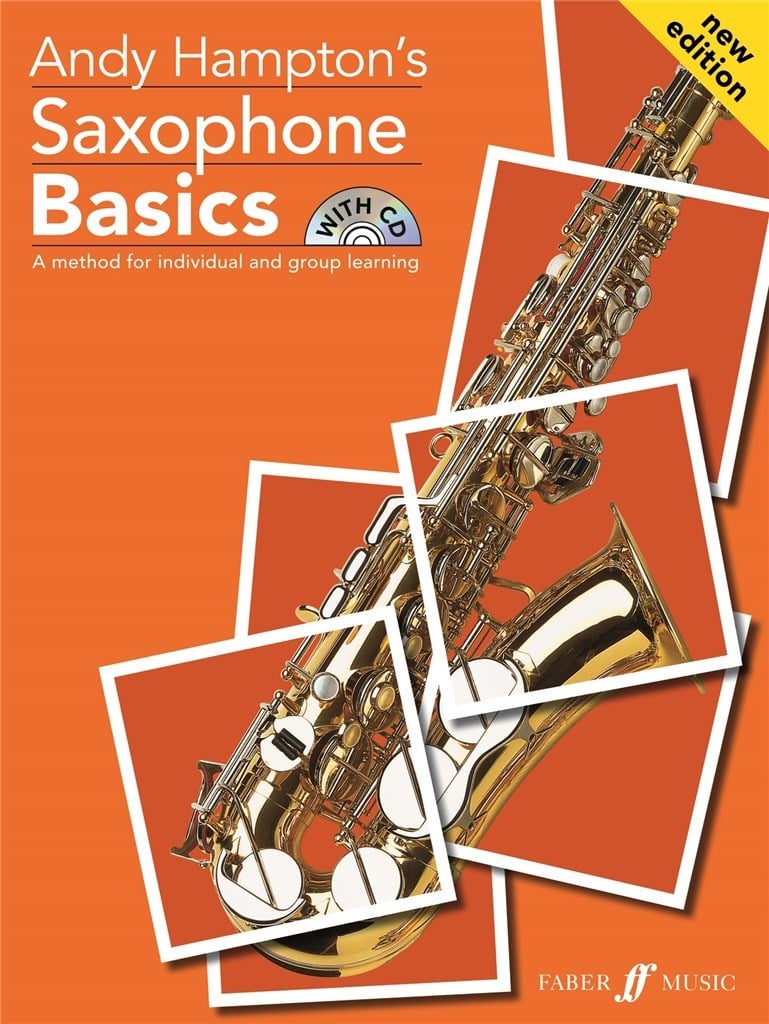 Saxophone Basics Pupils Book (New Edition)