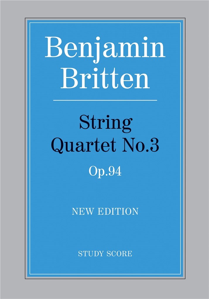 String Quartet No.3 NEW EDITION