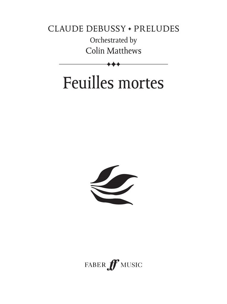 Feuilles mortes