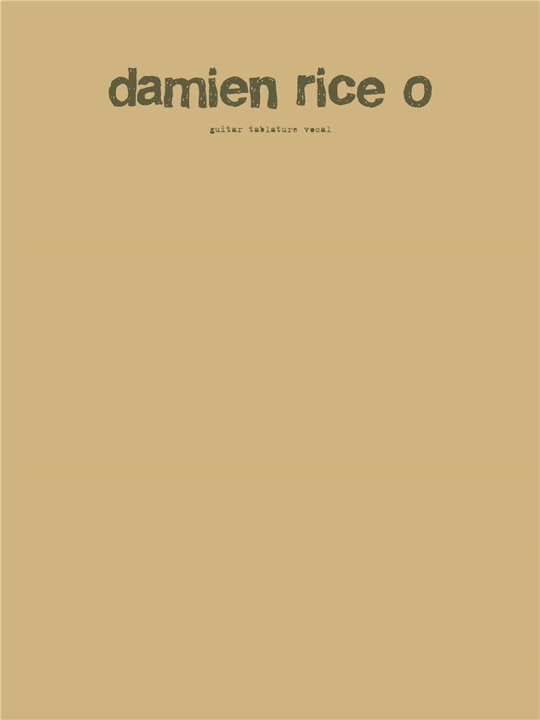 Damien Rice: O