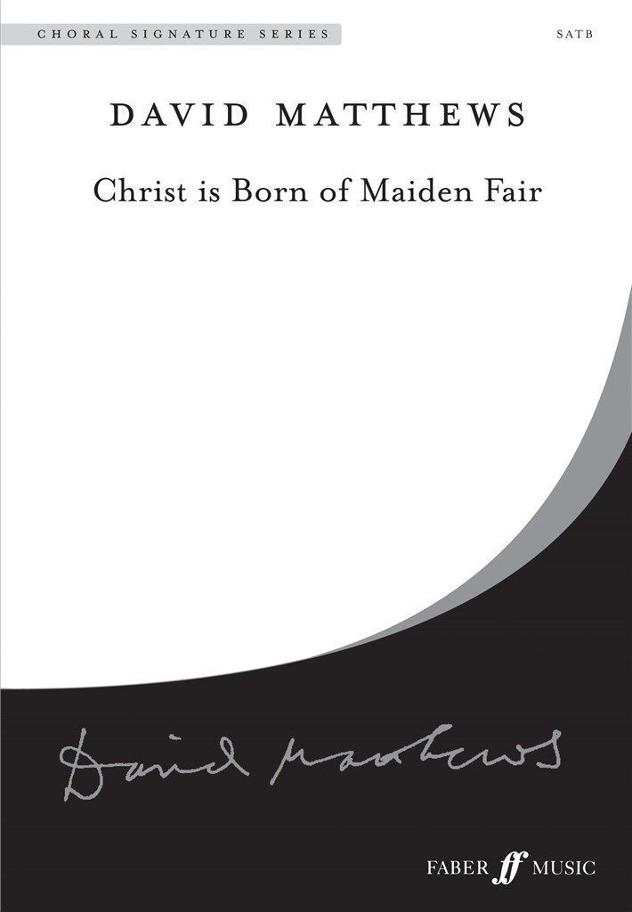 Christ is Born of Maiden Fair. (CSS