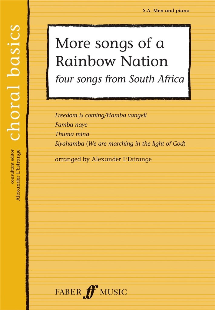More songs of a Rainbow Nation