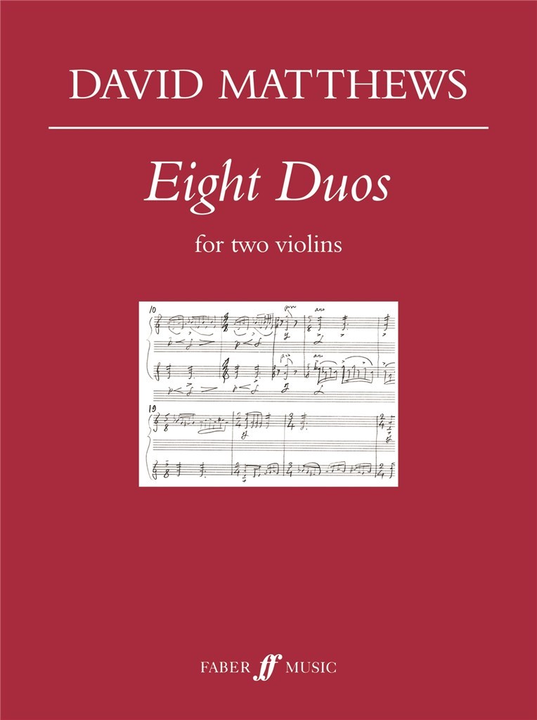 Eight Duos for two violins