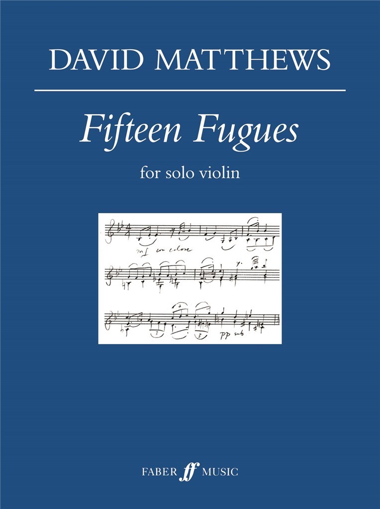 15 Fugues for solo Violin