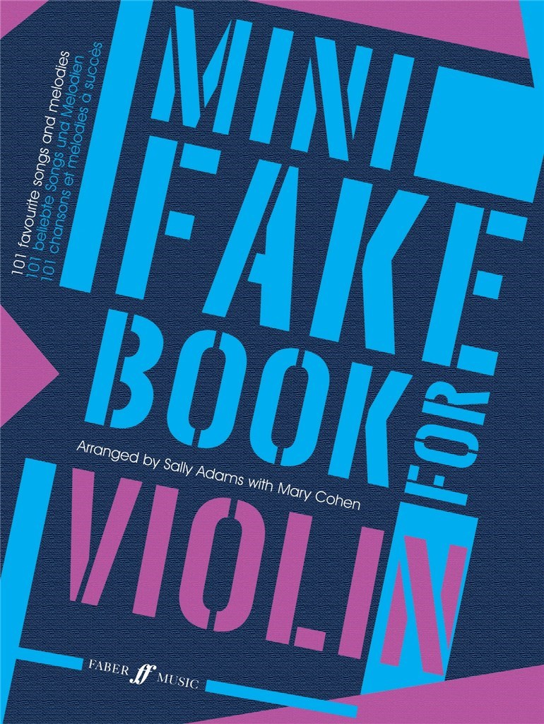 Mini Fake Book