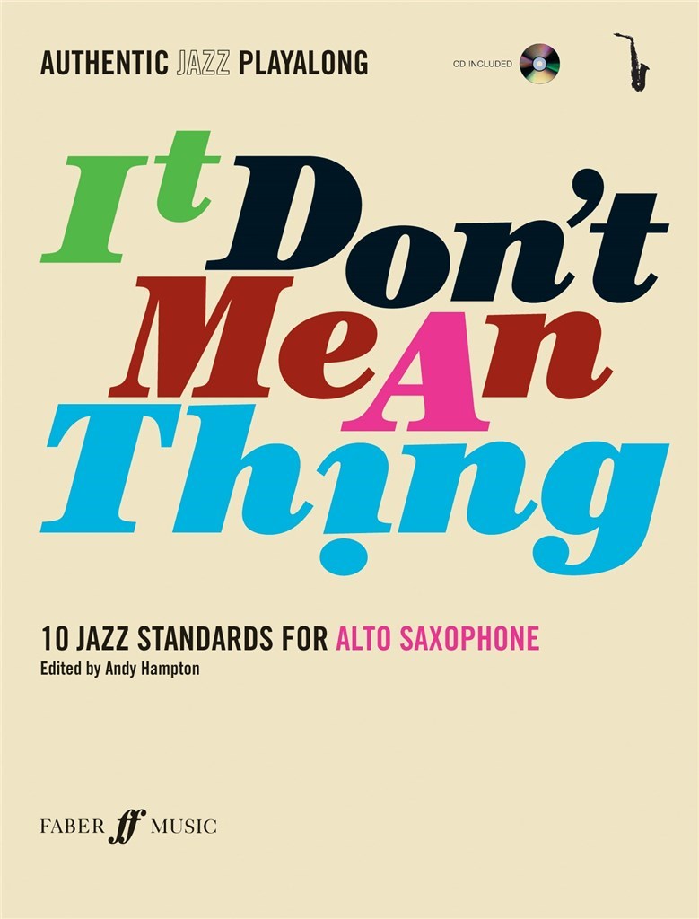 Authentic Jazz Playalong It