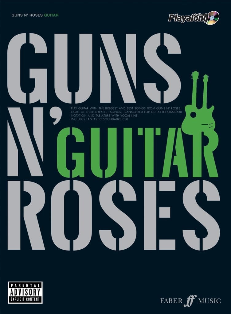 Authentic Playalong - Guns n' Roses Guitar