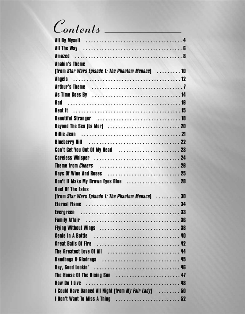 Big Pop Instrumental Solos