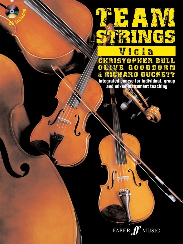 Team Strings. Viola