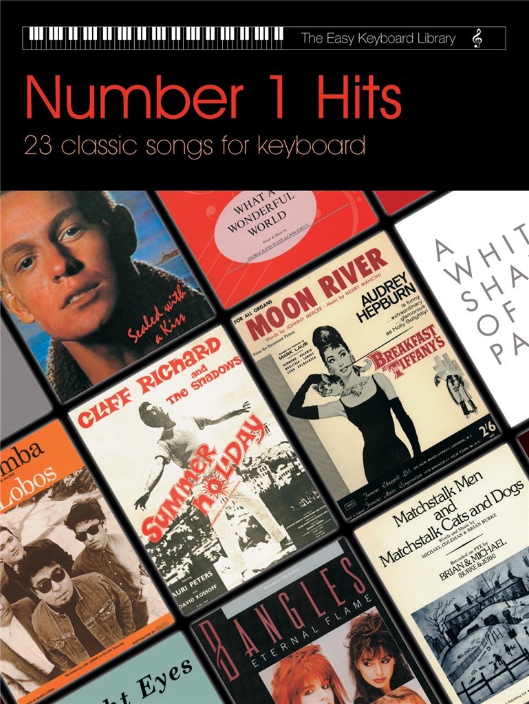 Easy Keyboard Library: No.1 Hits Vol.1