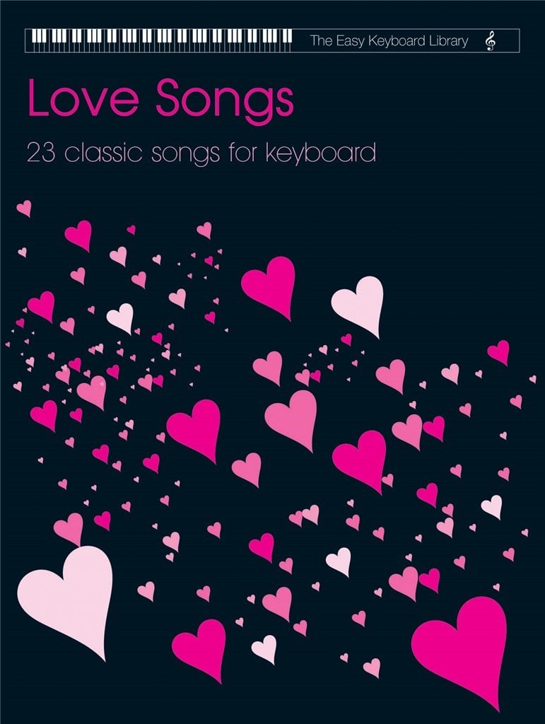 Easy Keyboard Library: Love Songs Vol.1