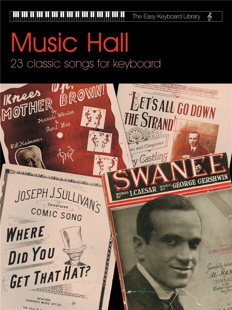 Easy Keyboard Library: Music Hall