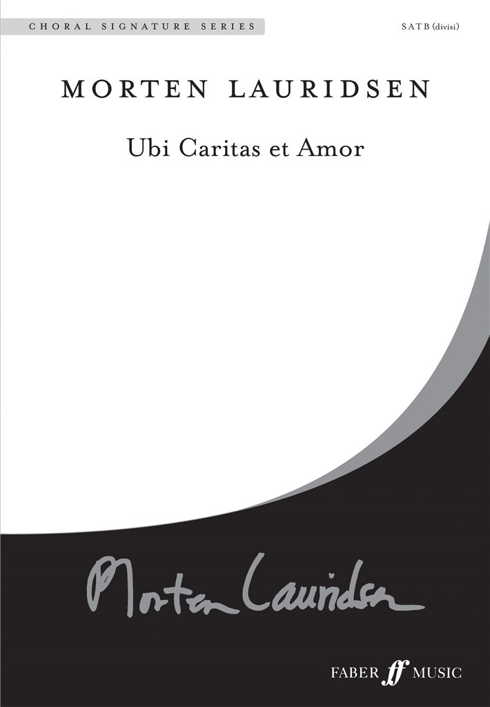 Ubi caritas et amor.