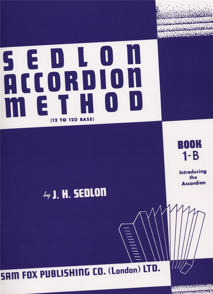Sedlon Accordion Method 1B