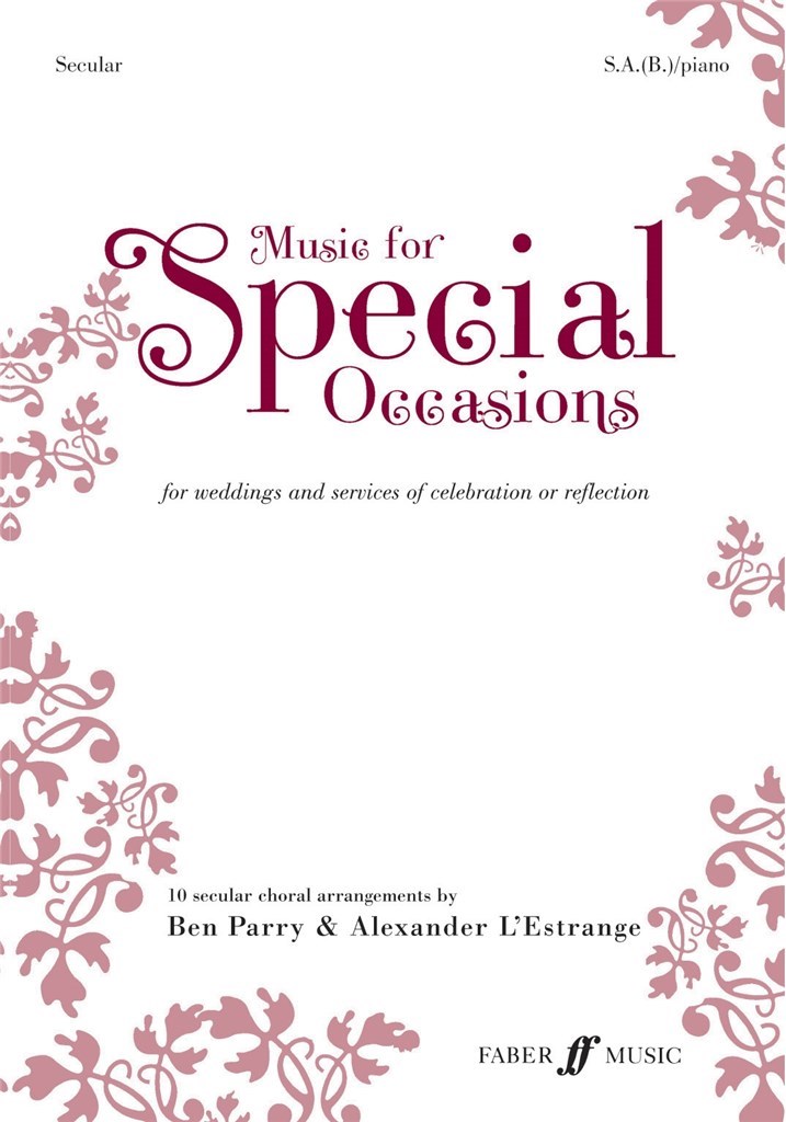 Music for Special Occasions