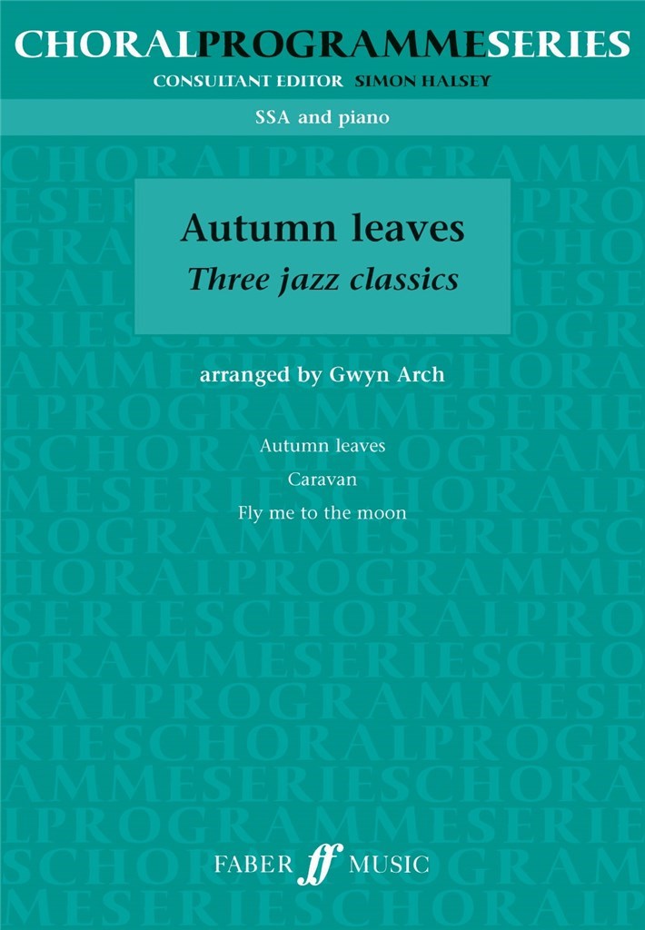 Autumn Leaves. SSA (CPS)