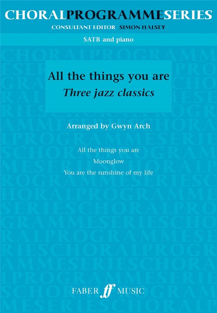 All the Things You Are.
