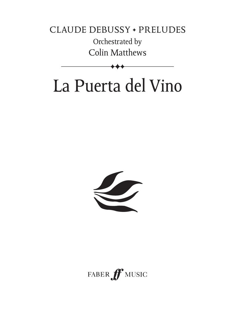 La Puerta del Vino (Prelude 12)