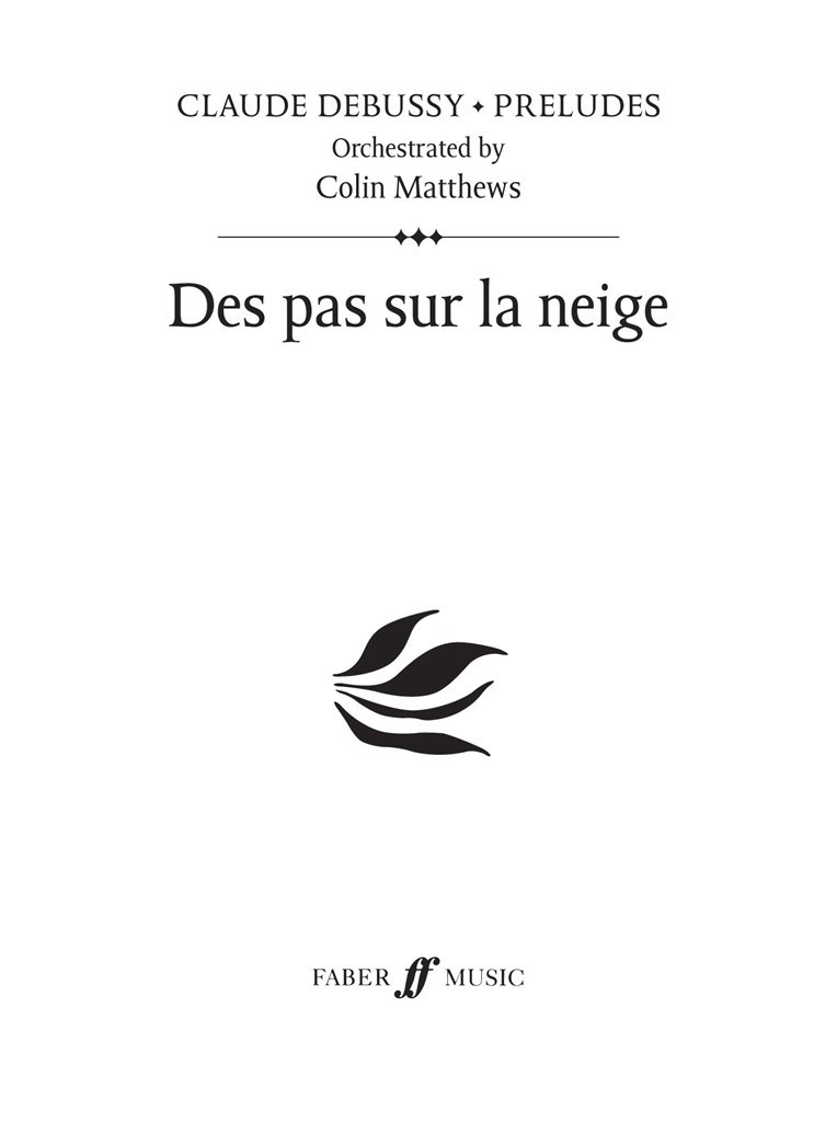 Des pas sur la neige (Prelude 19)