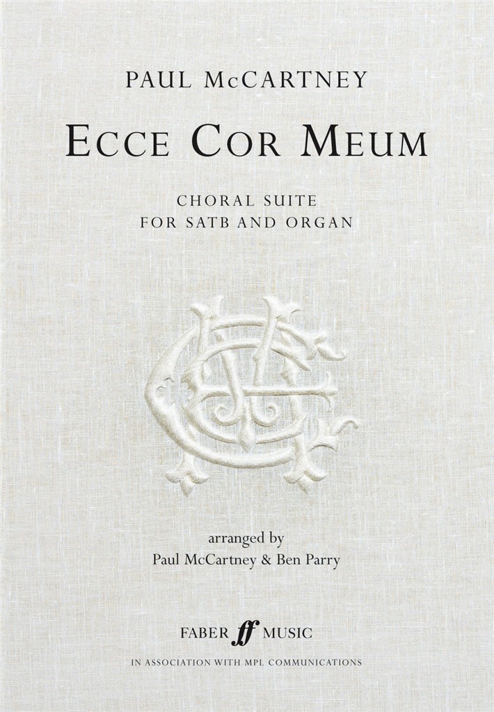 Ecce Cor Meum. Choral Suite