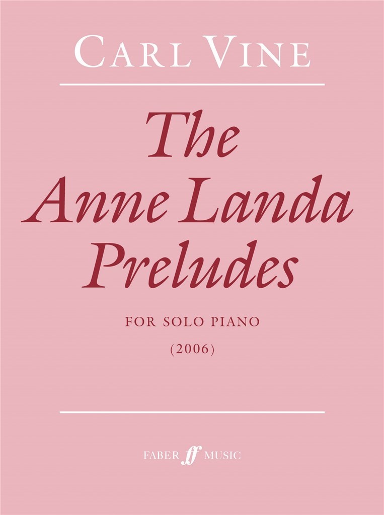 The Anne Landa Preludes
