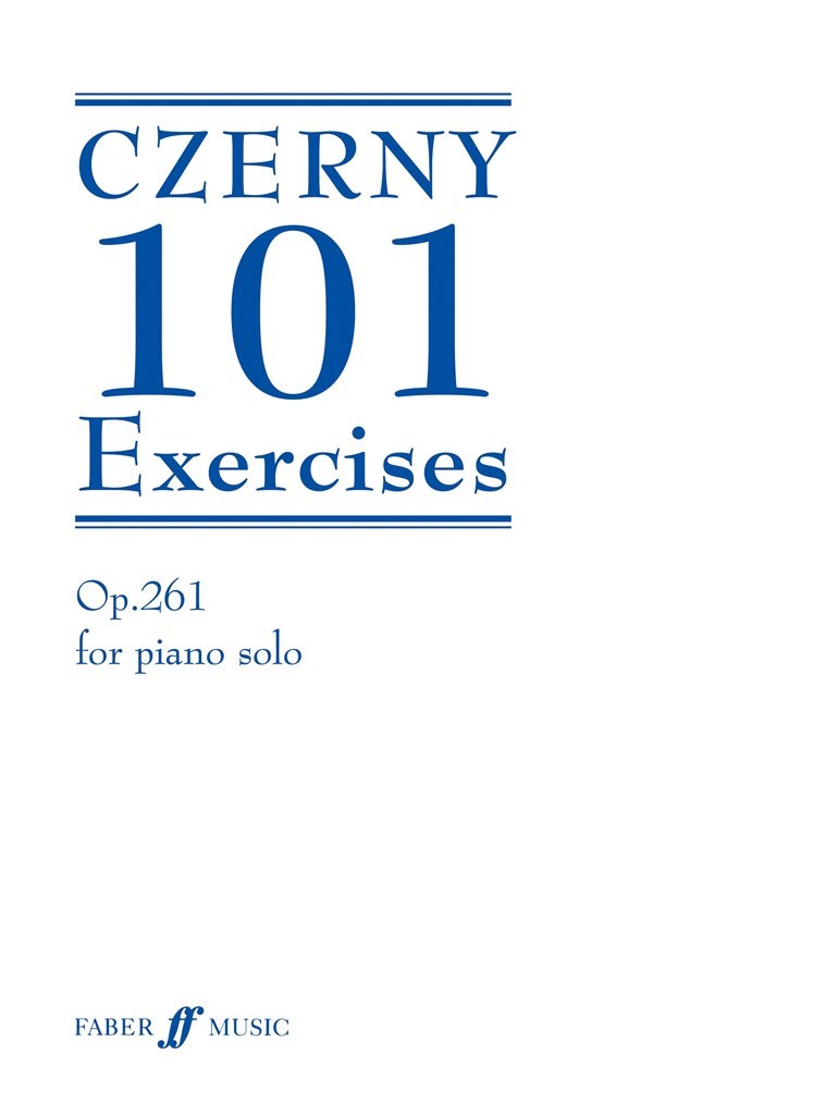 101 Exercises for piano
