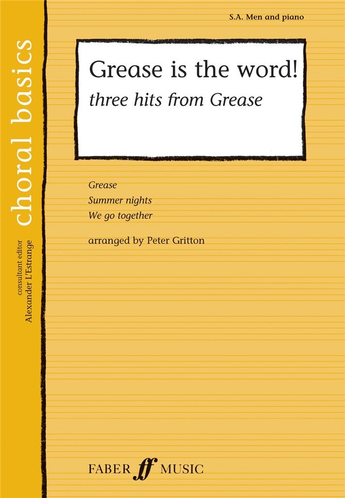Grease Is The World (Men)