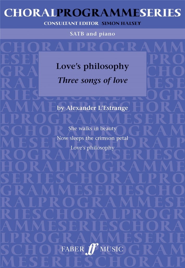 Love's philosophy.