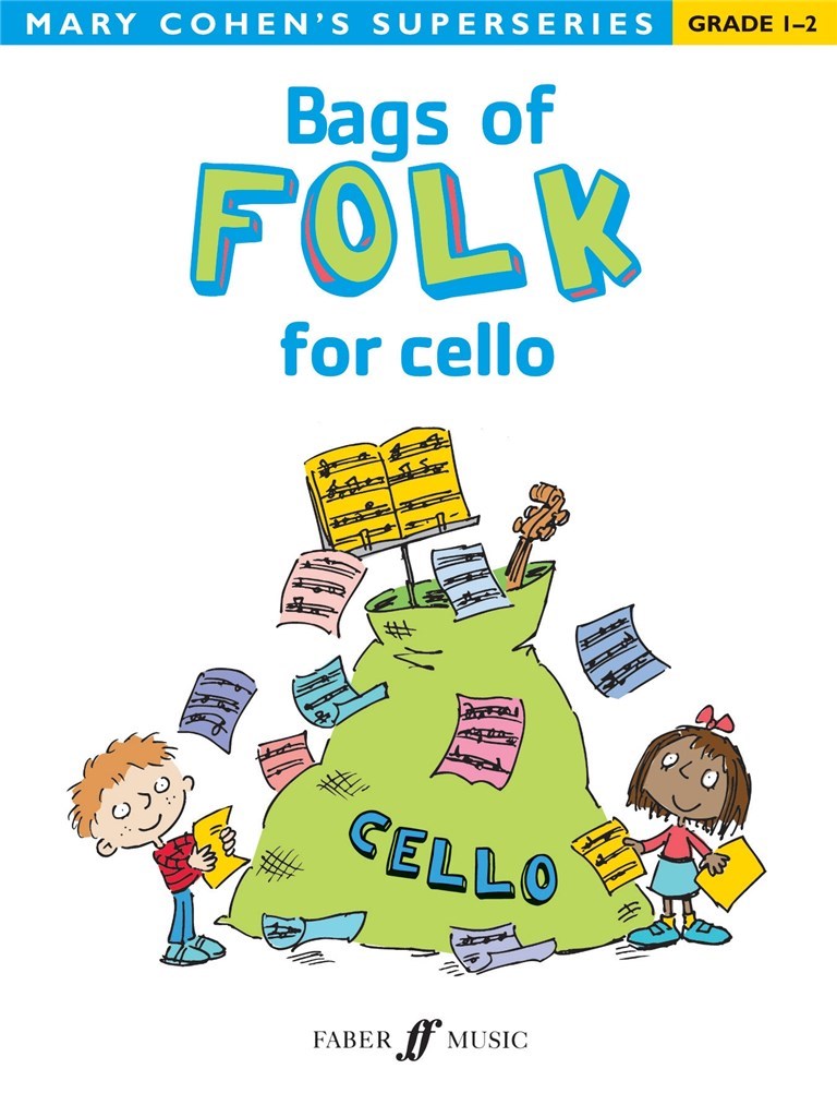 Bags of Folk for cello