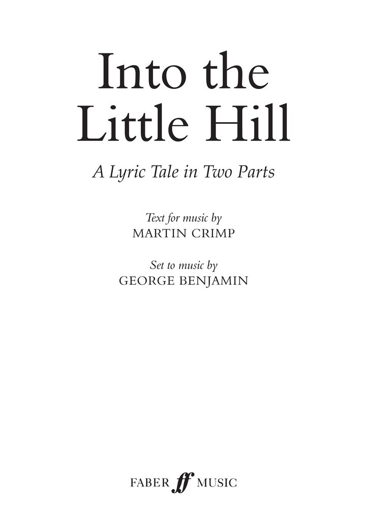 Into the Little Hill