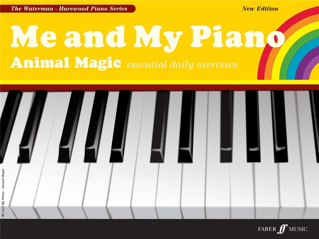 Me & My Piano Animal Magic