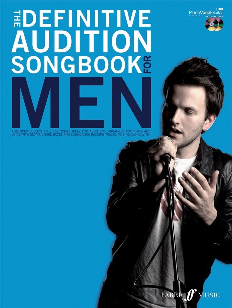 Definitive Audition Songbook Men