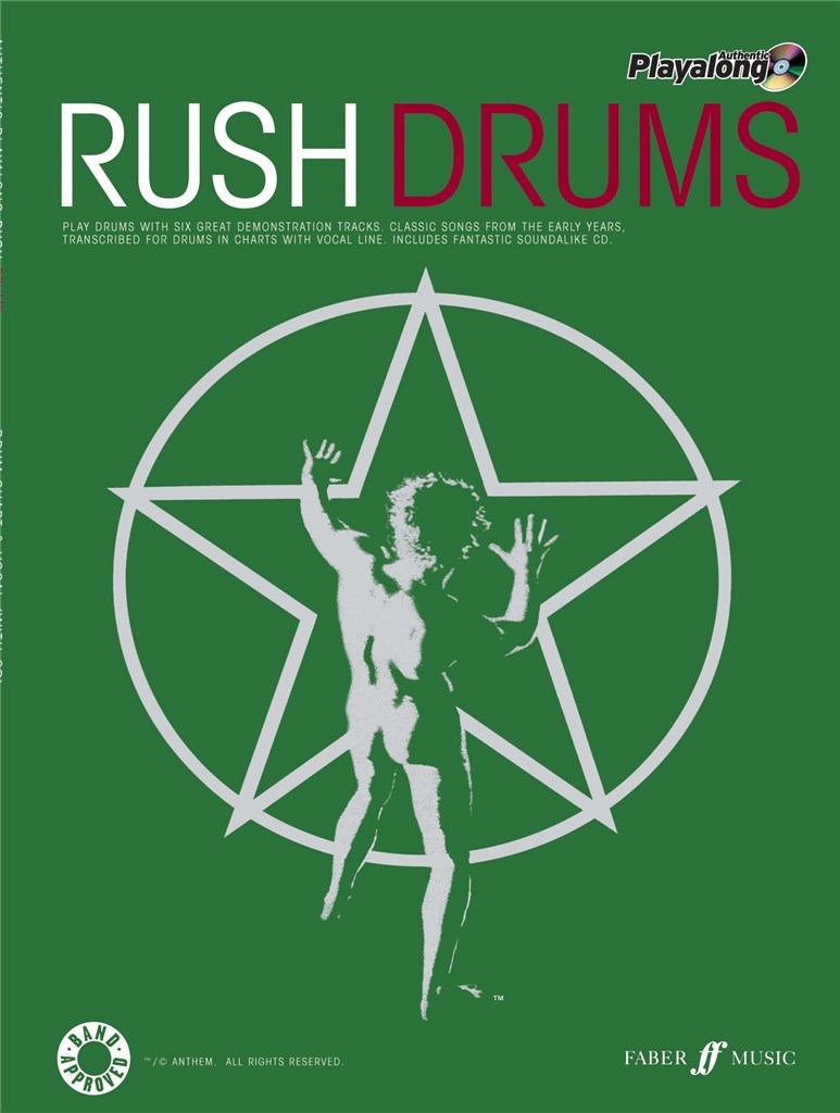 Authentic Playalong Drums