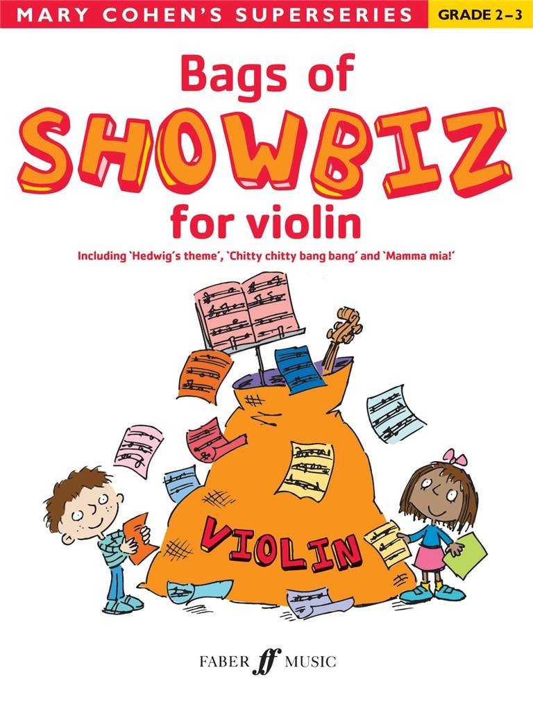 Bags Of Showbizz (Grade 2-3)