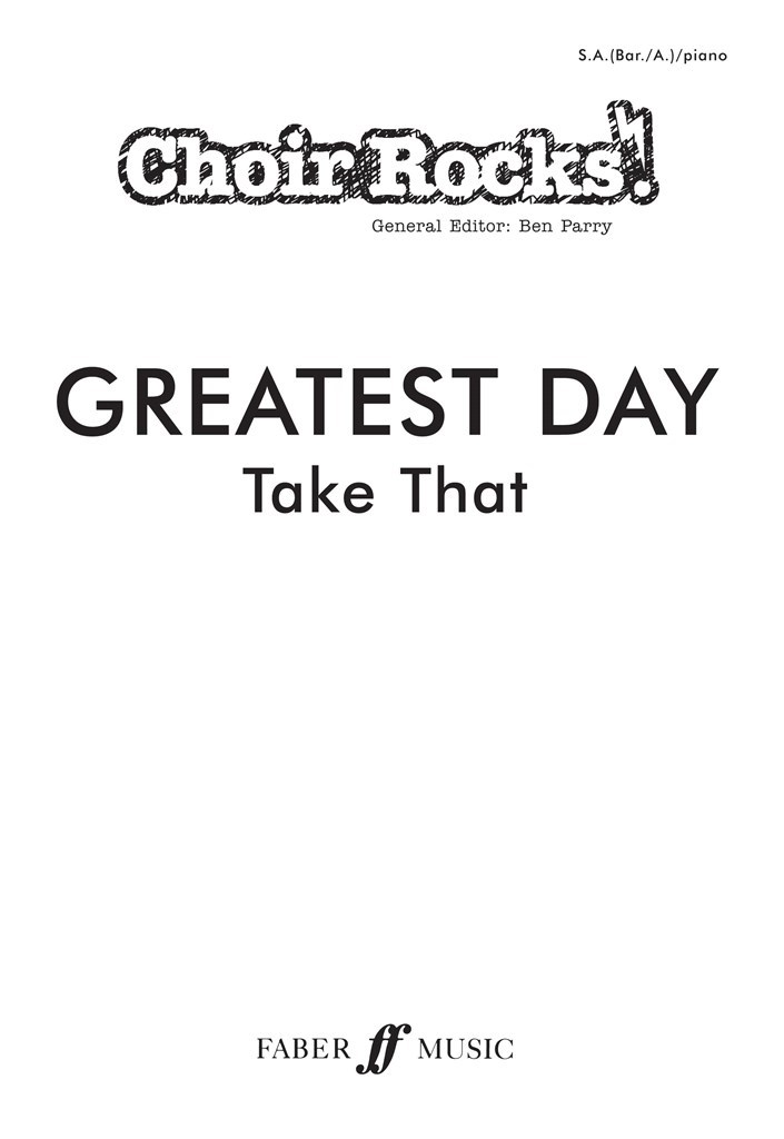 Greatest Day.