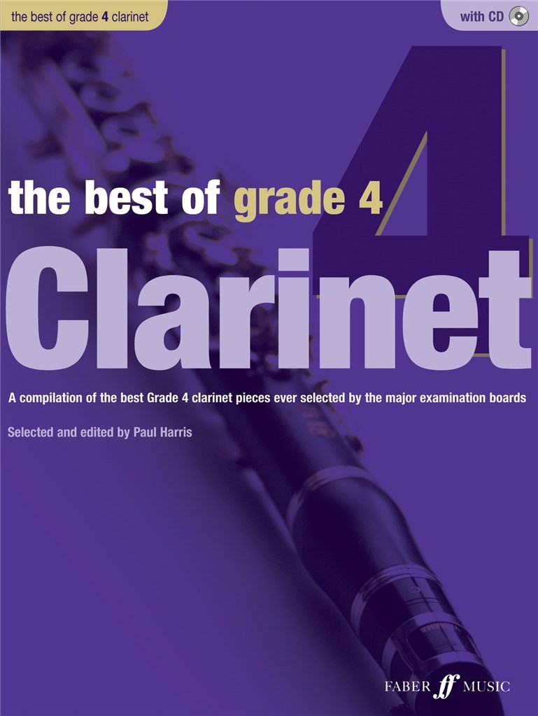 The Best of Grade 4 Clarinet