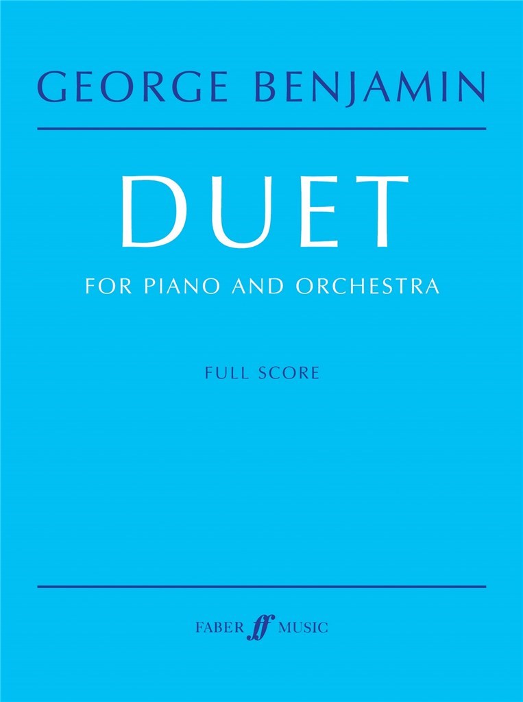 Duet (for piano and orchestra)