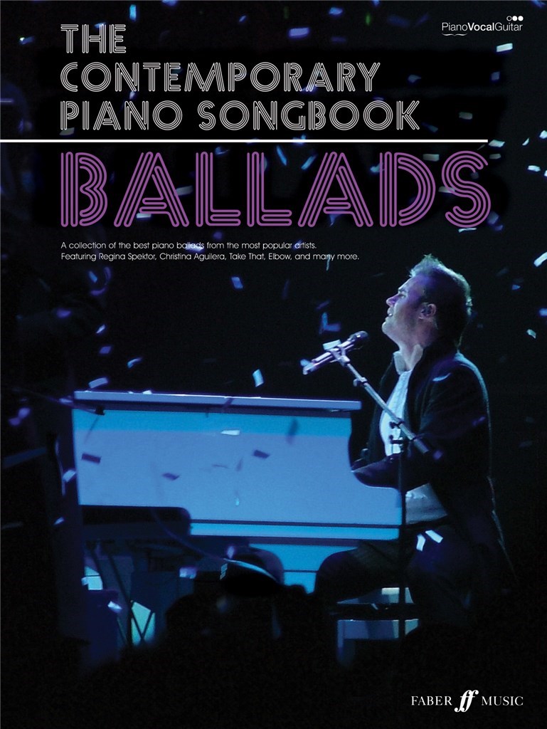 Contemporary Piano Songbook Ball